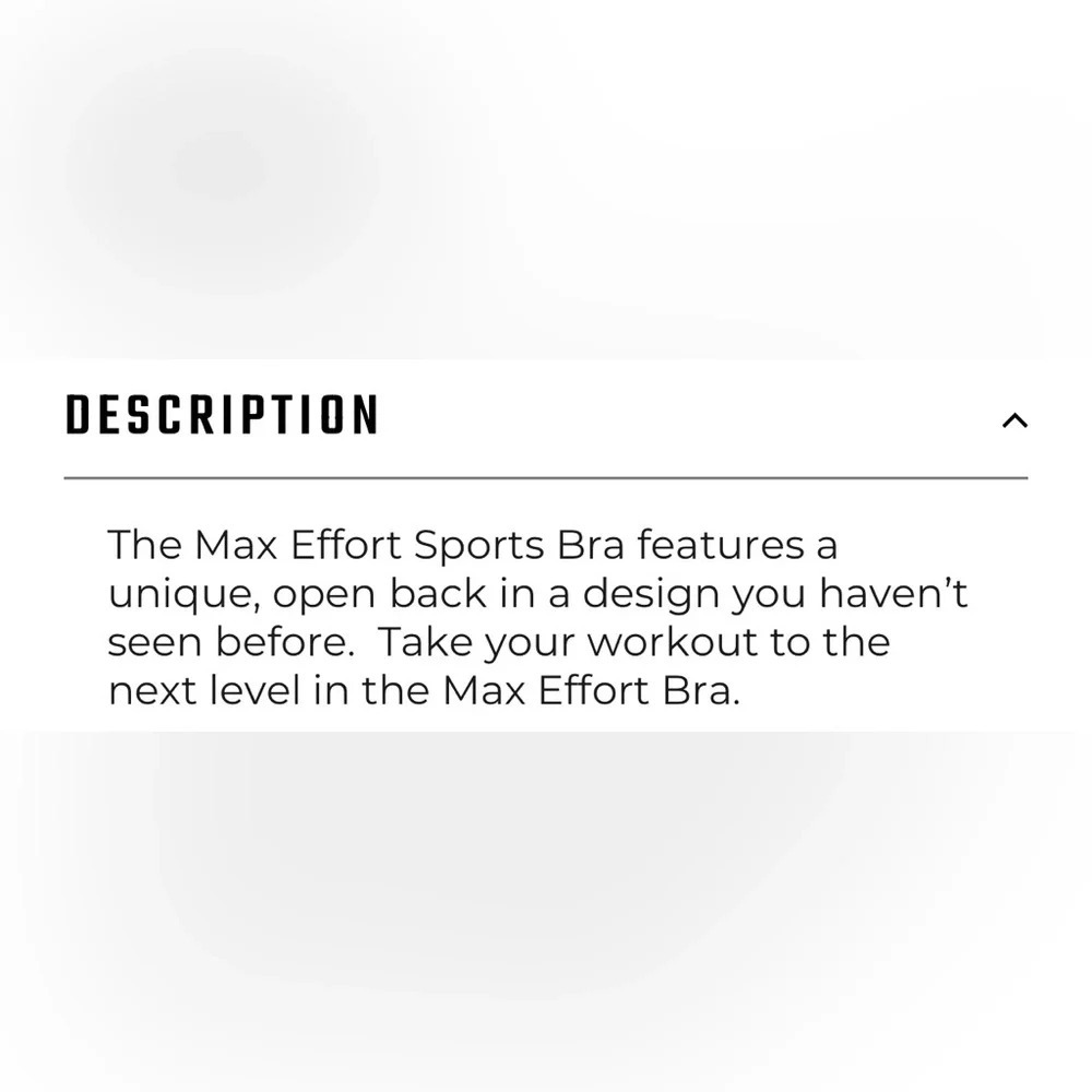 Nwt Born Primitive Max Effort Sports Bra Purple Size Xs — image 8 of 8